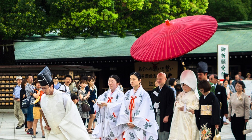 Japanese wedding (c) Guillaume Buret.