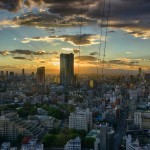 Tokyo Sunset (C) Mark Bucayan